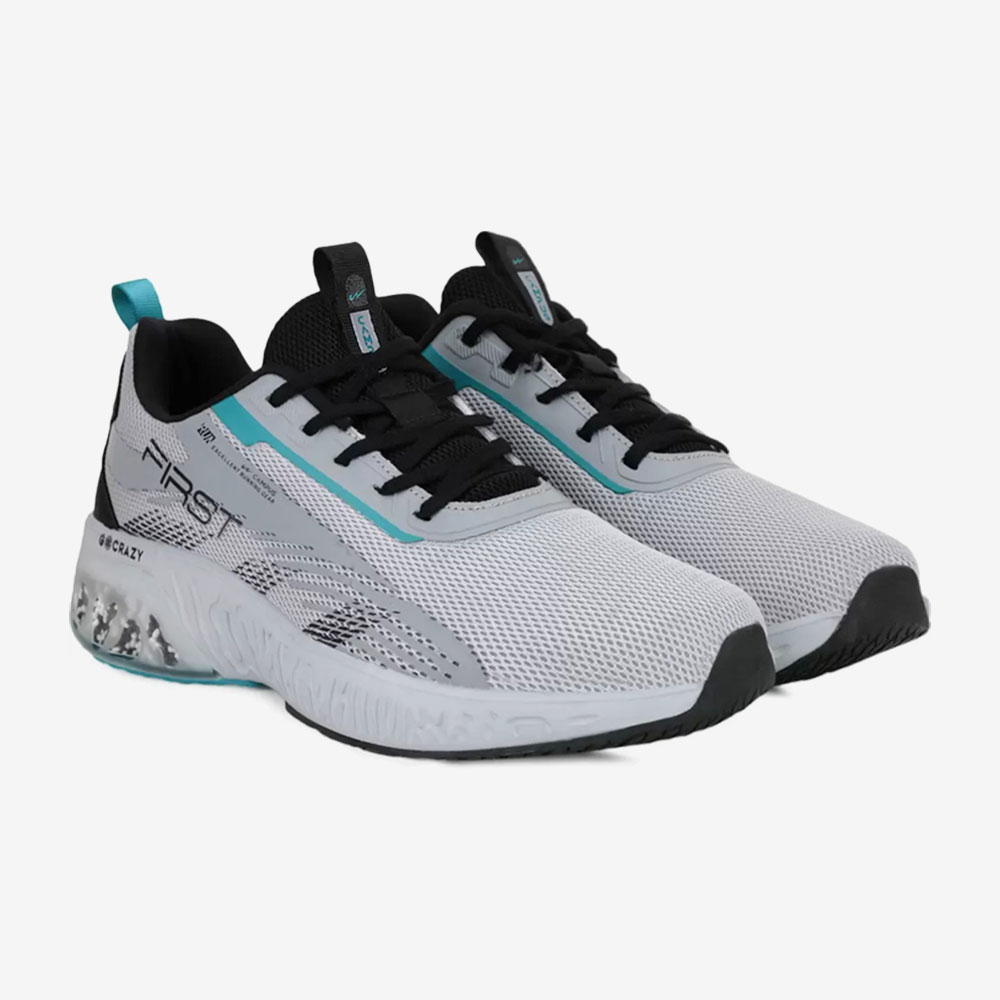 Campus First Mesh Running Sports Shoes For Men - Image 7