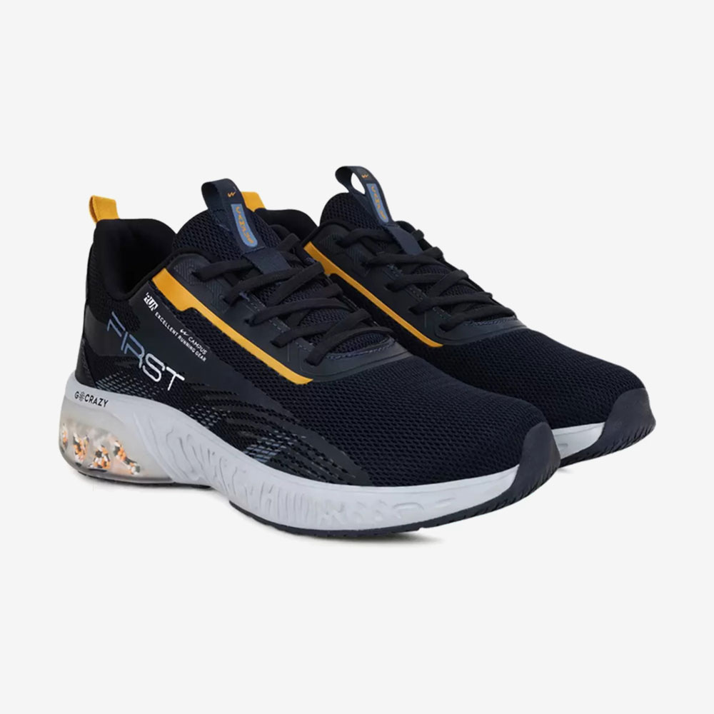 Campus First Mesh Running Sports Shoes For Men - Image 3