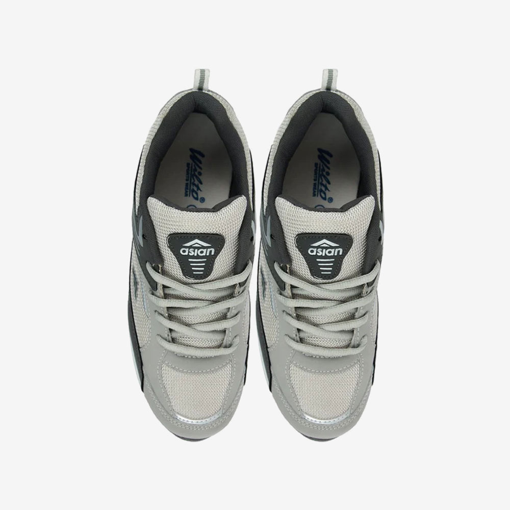 White Blue Running, Sports ,Walking, Gym Shoes For Men - Image 3