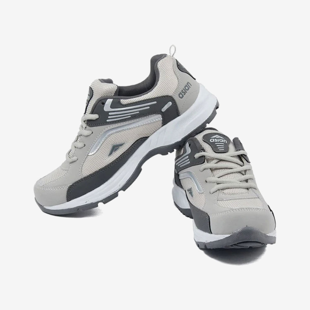 White Blue Running, Sports ,Walking, Gym Shoes For Men - Image 4